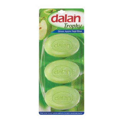 Sapun DALAN 3*115g Trophy Green Apple 12573 1