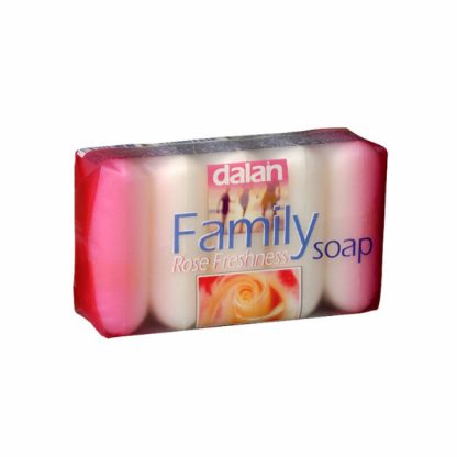 Мыло DALAN 5*75g Family Rose 1