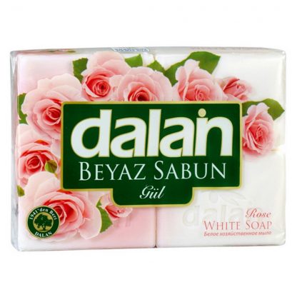Мыло хозяйственное DALAN 4*150g Pure White Rose 1