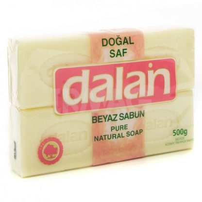 Мыло хозяйственное DALAN 4*125g Pure White 1