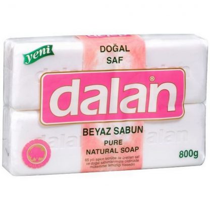 Мыло хозяйственное DALAN 4*200g Pure White 16174 1