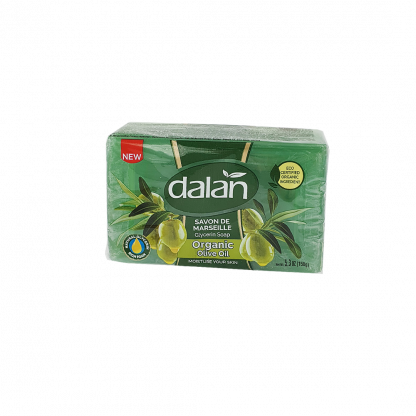 Мыло DALAN 150g (глицерин) Organic Olive Oil 7824 1