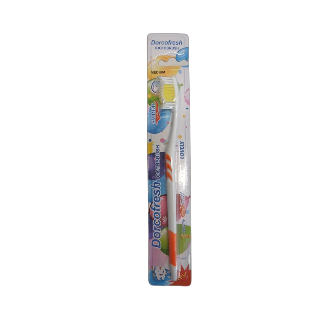 Periuta de dinti SANXIO//Dorcofresh medium - Сleber