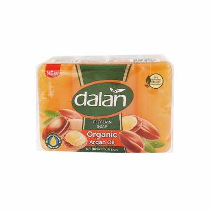 Мыло DALAN 4*150g (глицерин) Organic Argan Yagi 3832 1