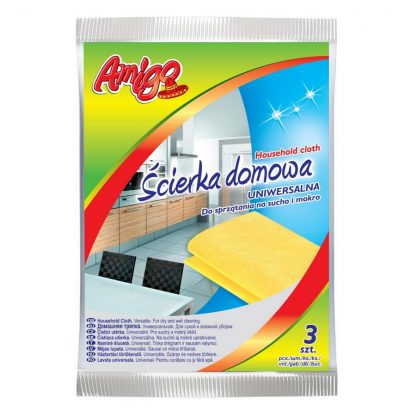 Laveta viscoza AMIGO 3buc 30*38cm 1