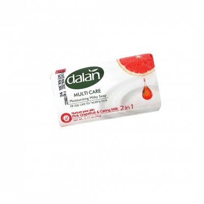 Мыло DALAN 90g Multi Care Pink Grapefruit & Caring Milk 4167 1