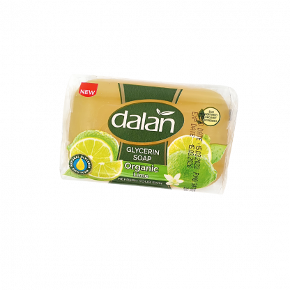 Мыло DALAN 100g (глицерин) Organic Lime 4778 1