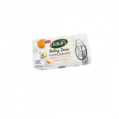Мыло DALAN Baby Zero 90g Chamomile 25065 - Сleber