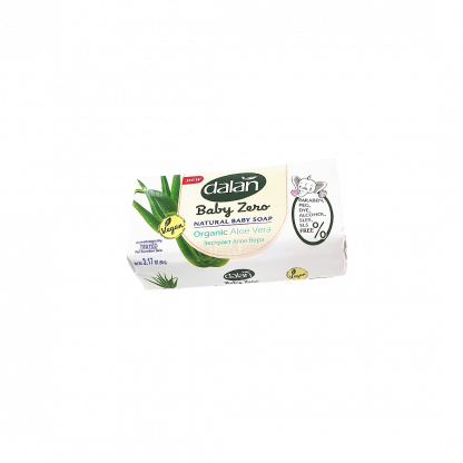 Мыло DALAN Baby Zero 90g Aloe vera 25072 - Сleber