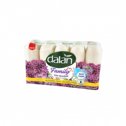 Мыло DALAN 5*75g Family Lilac Bouquet 25607 1