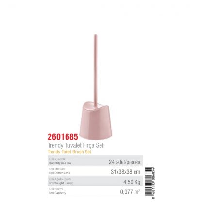 Щетка для унитаза PROFF Trendy на подставке 1