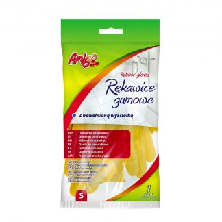 Перчатки резиновые AMIGO 2889/197 — S