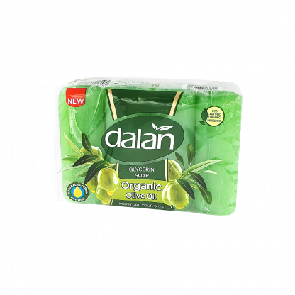 Мыло DALAN 4*150g (глицерин) Organic Olive 51358/13581 1