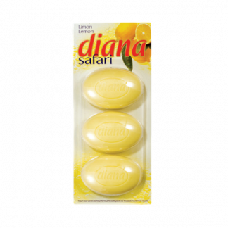 Мыло DIANA 3*115g Safari Lemon 72453