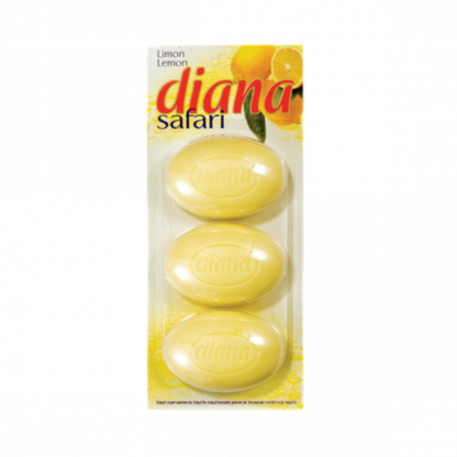 Мыло DIANA 3*115g Safari Lemon 72453 - Сleber