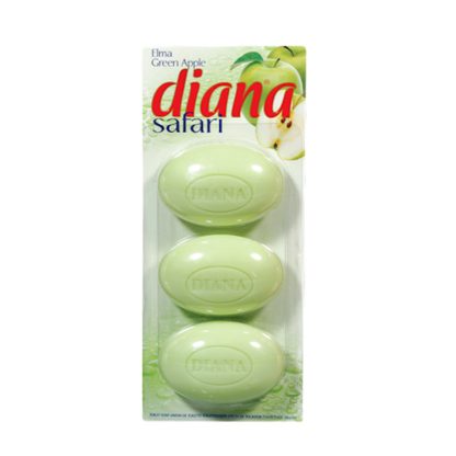 Sapun DIANA 3*115g Safari Green Apple 72473 1