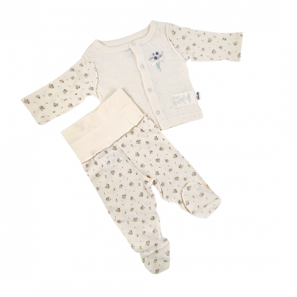 Пижама для новорожденных мальчиков 0-24мес. машины F 1172 1