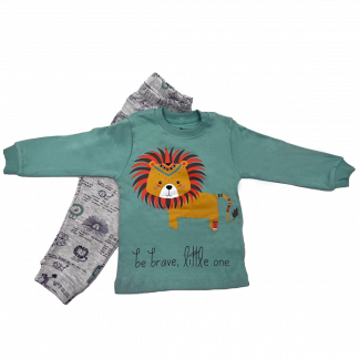 Пижама мал. 2-6лет, лев F 027