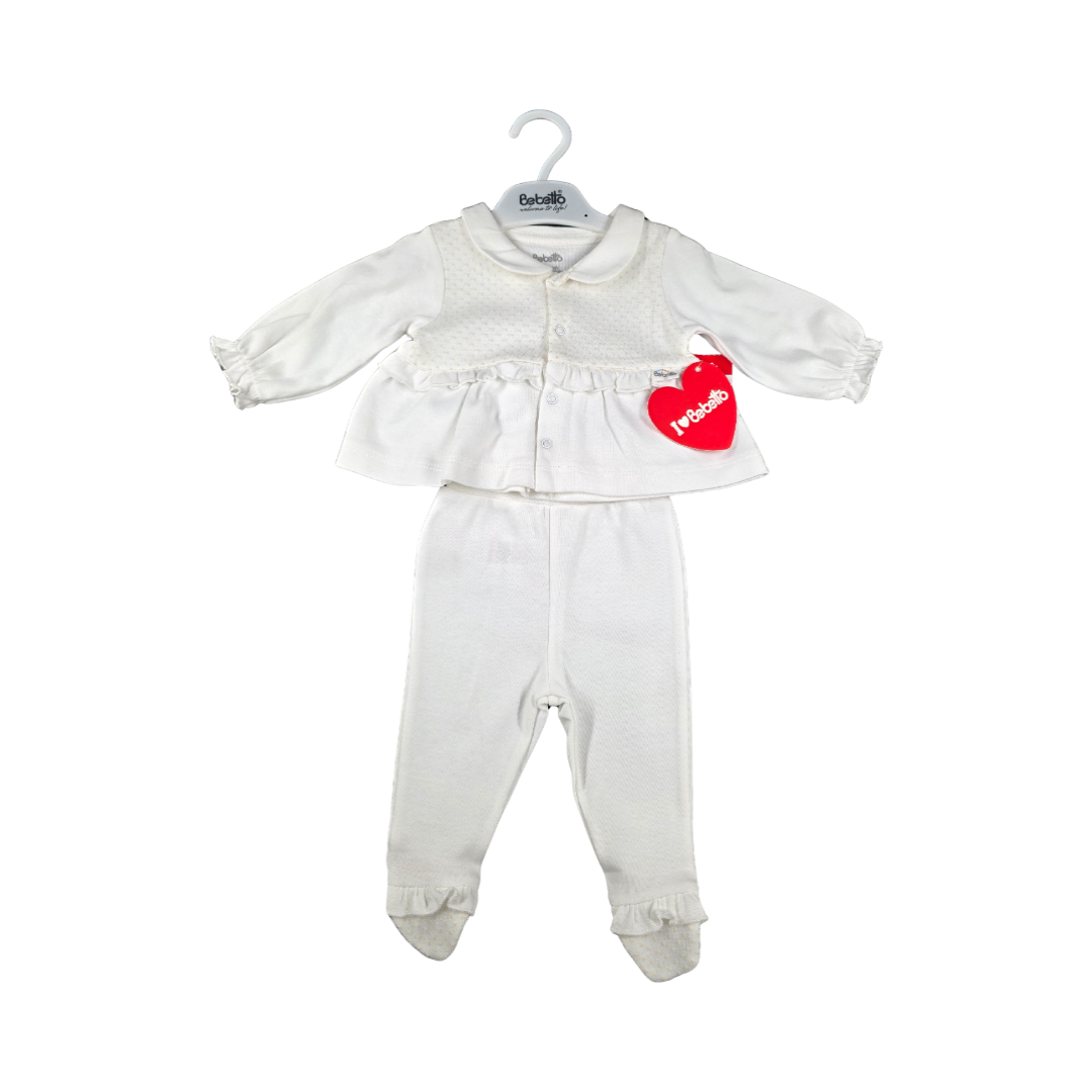 Pijama p/u nou-nascuti,fete, 0-6luni, m/l. SWEET BALLERINS F1316 1 Pijama p/u nou-nascuti,fete, 0-6luni, m/l. SWEET BALLERINS F1316 1