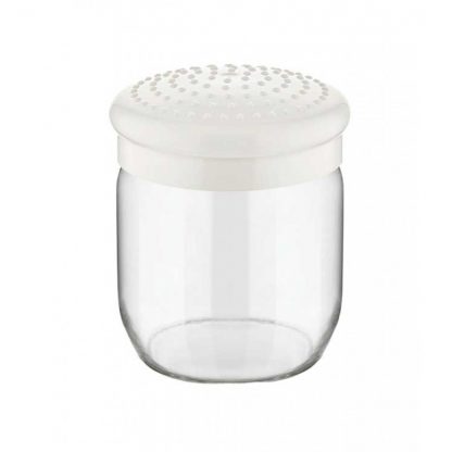 Recipient din sticla, p/u cereale, 425ml capac din plastic BONY JAR 1