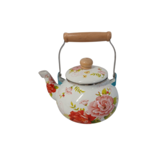 Fierbator emailiat cu desene 2,5l