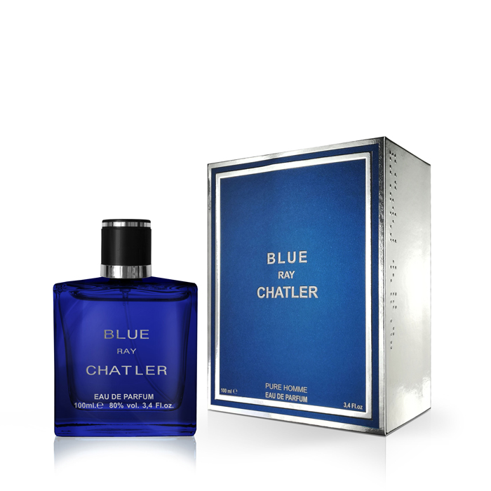 Туалетная вода мужская Chatler BLUE RAY FOR MEN 100ml 1