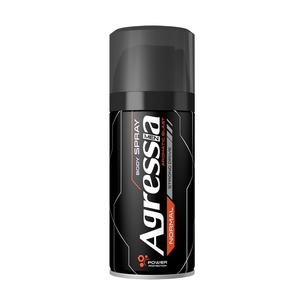 Deodorant AGRESSIA spray masculin 150ml Normal 1