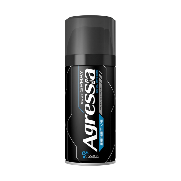 Deodorant AGRESSIA spray masculin150ml Sensitive 1