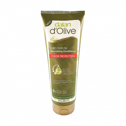 Бальзам-кондиционер для волос Dalan D'Olive 200мл Color Protection - Сleber