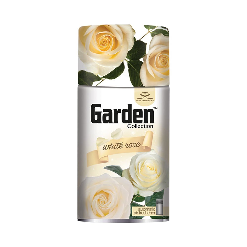 Освежитель Garden 260мл запаска White Rose 1