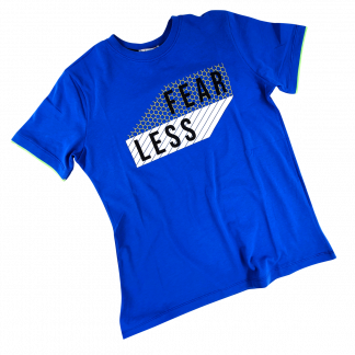 Футболка для мальчика 13-16лет "FEAR LESS"