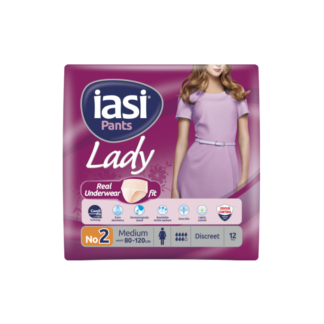 Подгузники для взрослых IASI Lady Pants №2 Medium 12шт. 86895