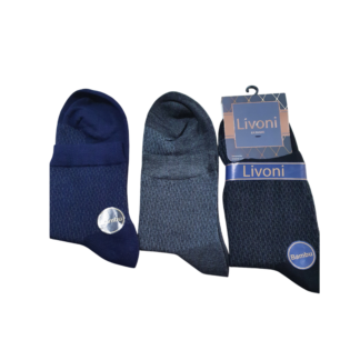 Носки муж.сред. Exclusive рябь  40-44 бл(12) (0728) 507-28