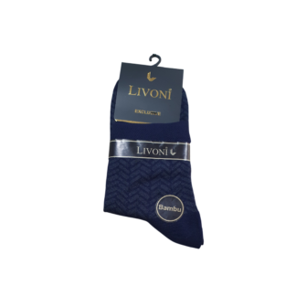 Носки муж.сред. Exclusive,елочка 40-44  бл(12) (0732) 507-32