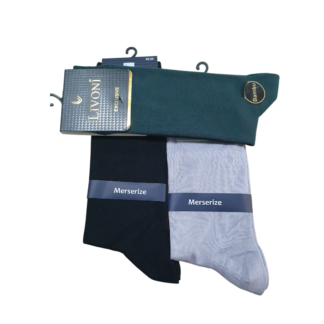 Носки муж.высок.Exclusive шир. резинка 40-44р. бл(12) (0742) 507-42