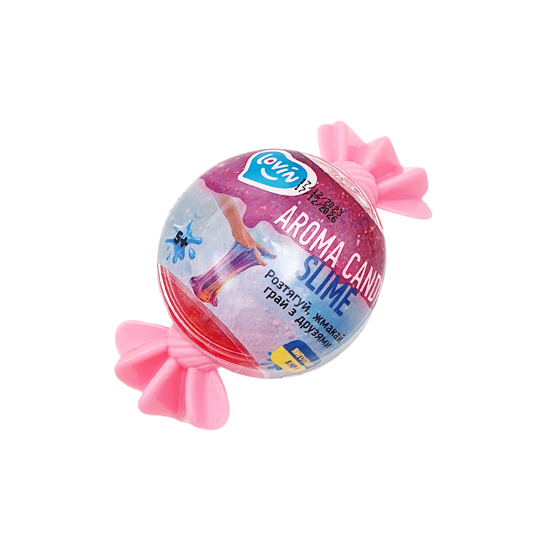 Слайм-лизун ароматические конфеты ТМ Lovin 80134 1