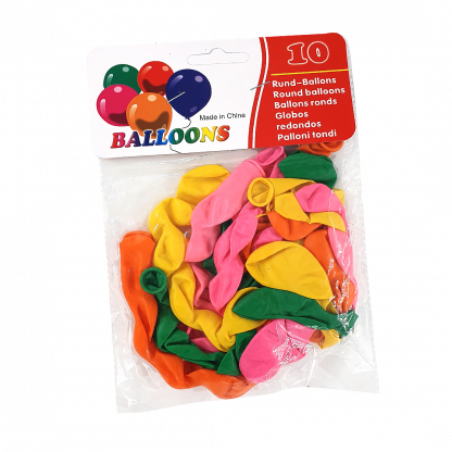 Baloane BALLOONS 10buc val 1