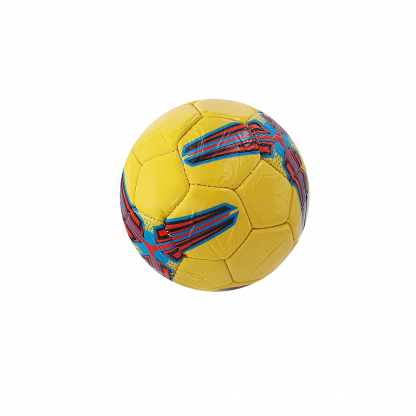 Мяч футбол, мини, глянец "лопасти" 1