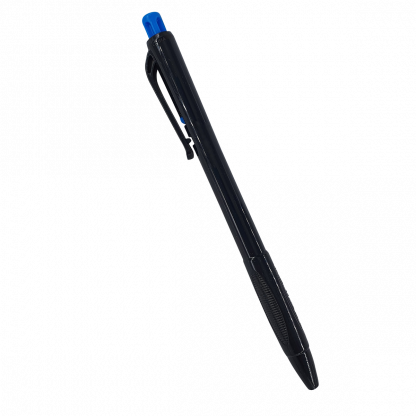 Ручка шариковая синяя автомат 1