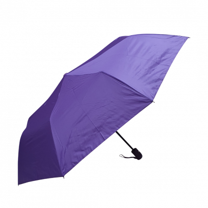 Зонт unisex складной полуавтомат однотонный 8спиц 3