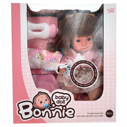 Кукла Bonnie baby doll разговаривает 25*29см 1