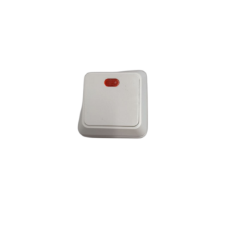 Intrerupator de exterior SONGRUI, unitar, cu indicator 7*7*3cm