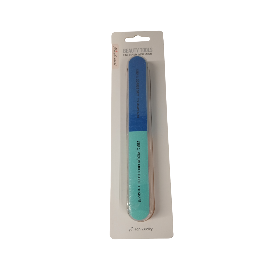 Пилочка 7 сторон Miracle woman 17,5см 1 Пилочка 7 сторон Miracle woman 17,5см 1