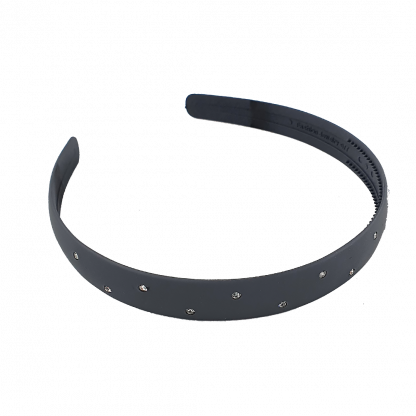 Обруч детский пластиковый, стразы 1