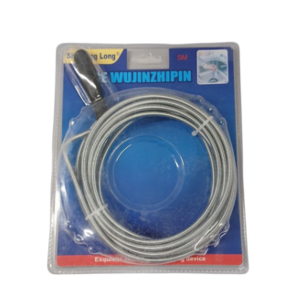 Sirma p/u curatatea tevilor 5m SheiLingLong