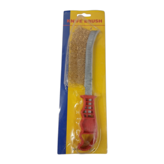 Perie p/u curatit metal 22cm pe planset Knife brush