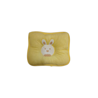 Подушка детская микрофибра мишка 23*18см