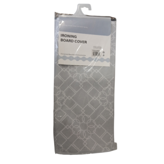 Чехол для гладильной доски 140*50см на поролоновой подложке, большой