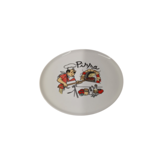 Farfurie ceramica plata Pizza D26cm
