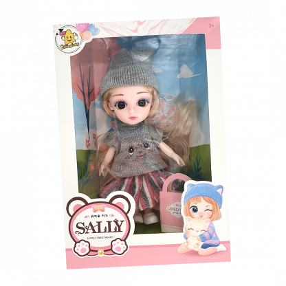 Кукла мини нарядная Sally 22см 1